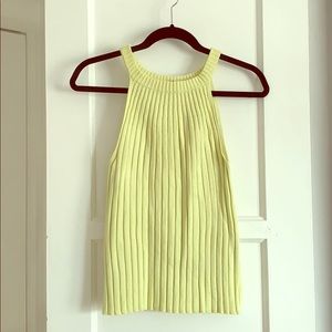 Anthropologie Halter Tank Top